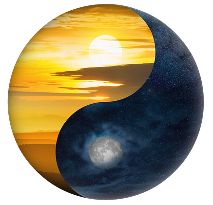 Equilibre et bien-être yin et yang
